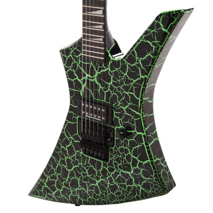Jackson Pro Series Signature Brandon Ellis Kelly Green Crackle Electric Guitars / Solid Body