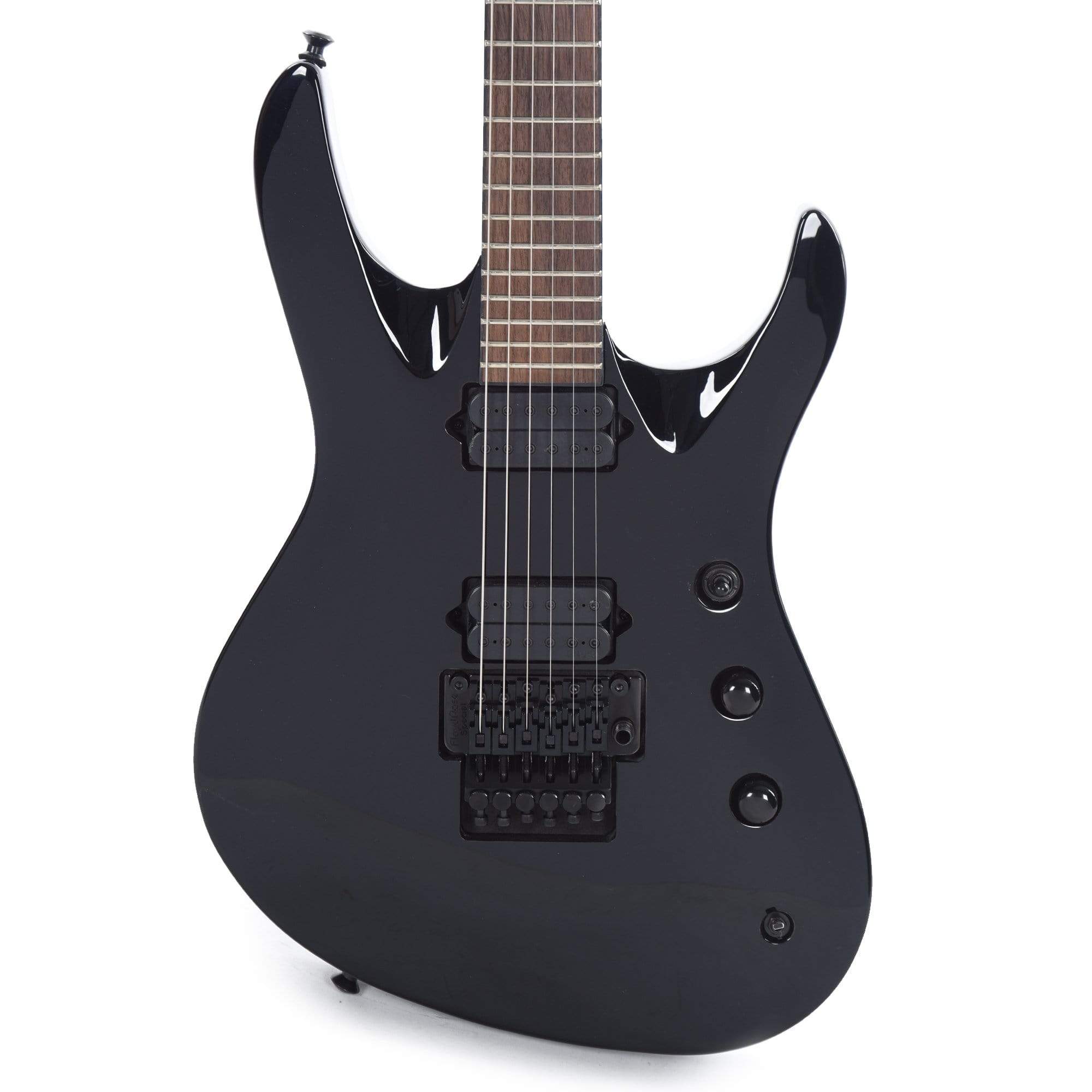 Jackson Pro Series Signature Chris Broderick Soloist 6 Gloss Black Electric Guitars / Solid Body