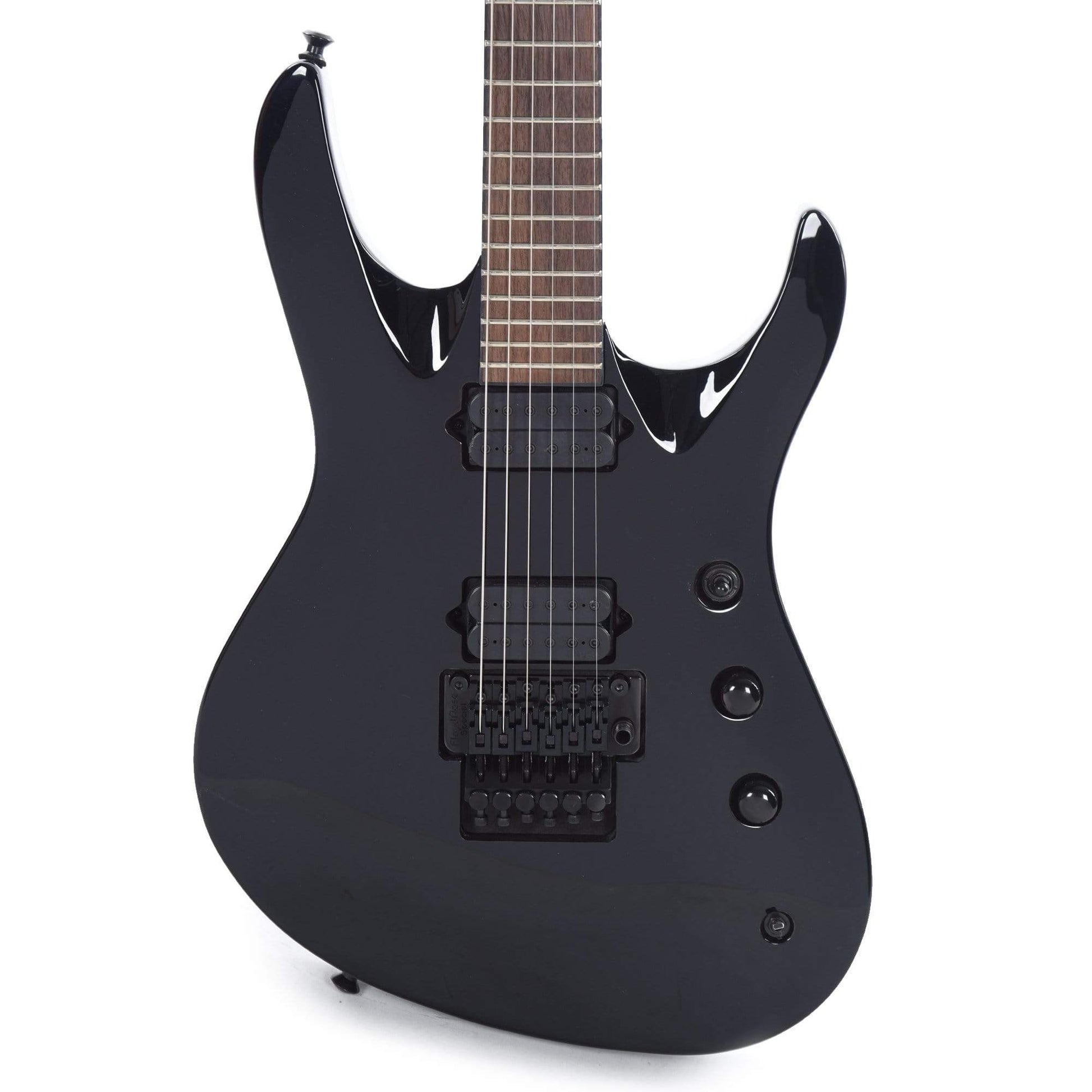 Jackson Pro Series Signature Chris Broderick Soloist 6 Gloss Black Electric Guitars / Solid Body