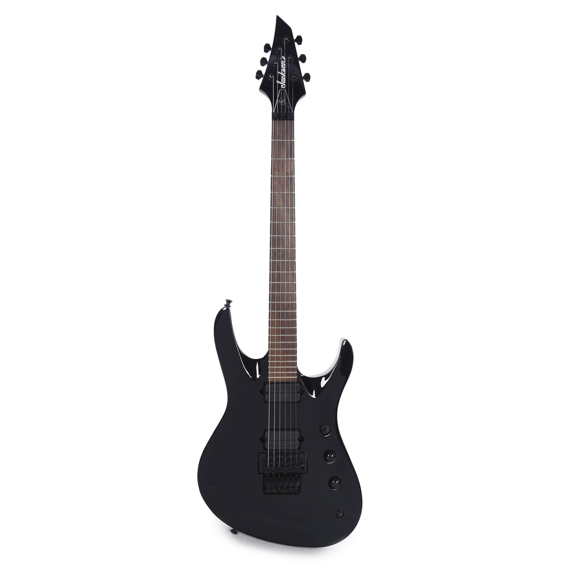 Jackson Pro Series Signature Chris Broderick Soloist 6 Gloss Black Electric Guitars / Solid Body