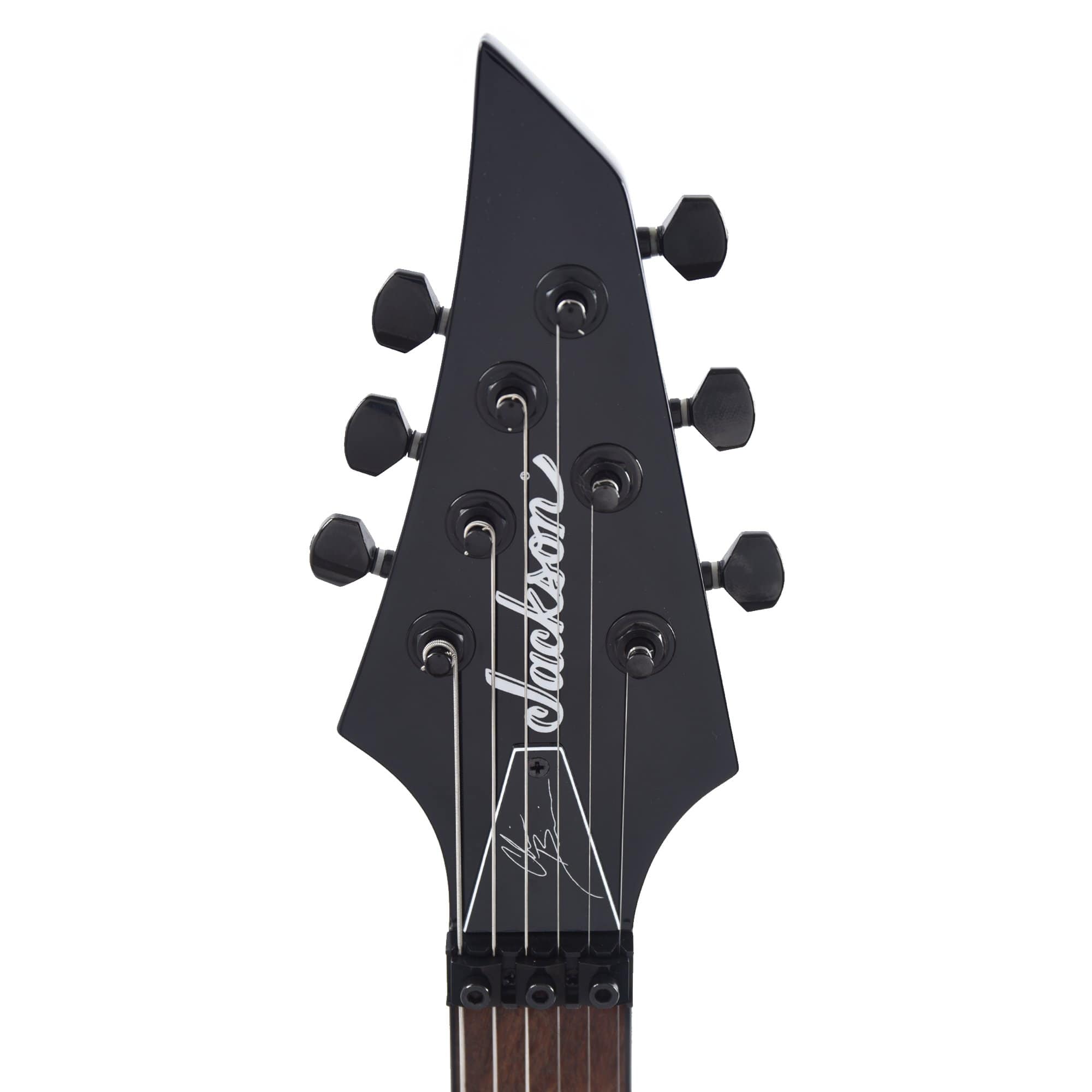 Jackson Pro Series Signature Chris Broderick Soloist 6 Gloss Black Electric Guitars / Solid Body