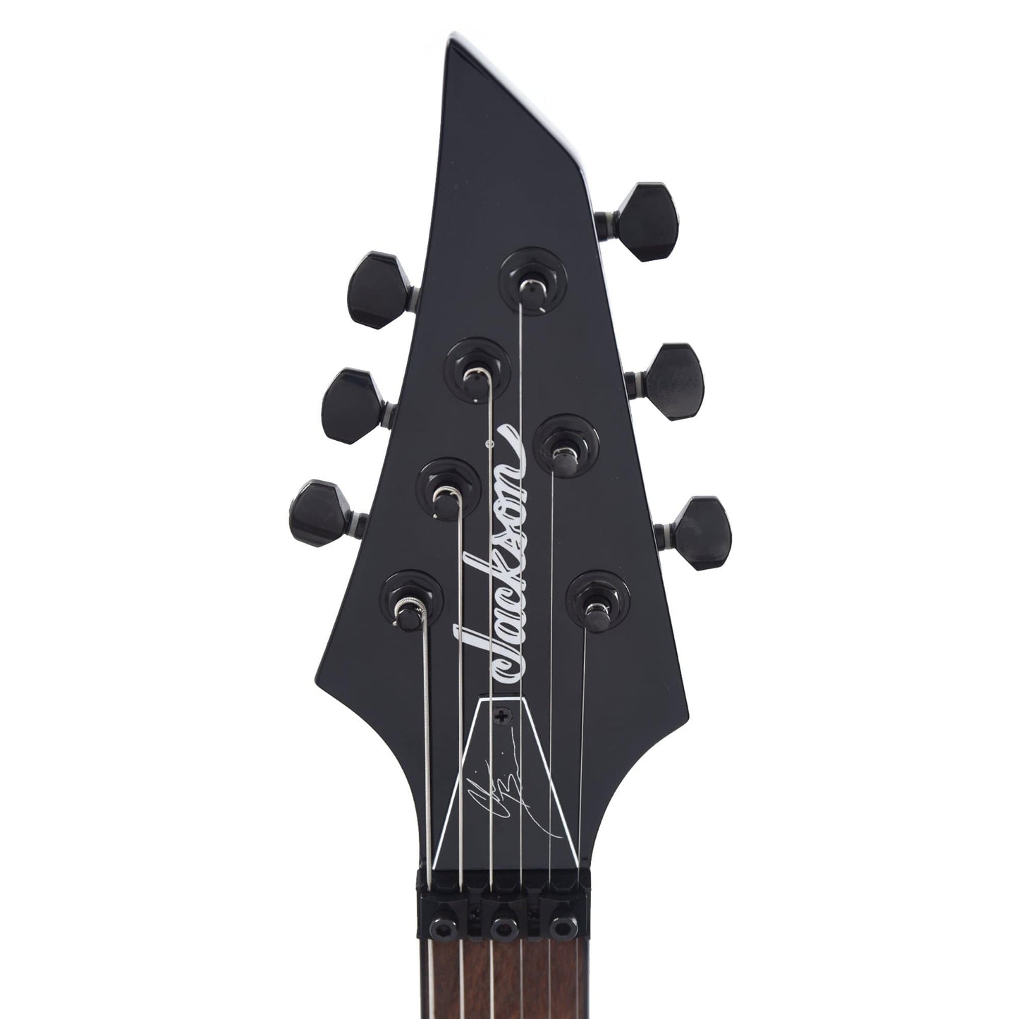 Jackson Pro Series Signature Chris Broderick Soloist 6 Gloss Black Electric Guitars / Solid Body