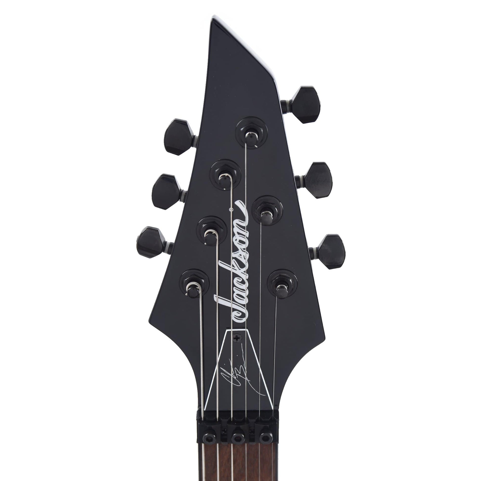 Jackson Pro Series Signature Chris Broderick Soloist 6 Gloss Black Electric Guitars / Solid Body