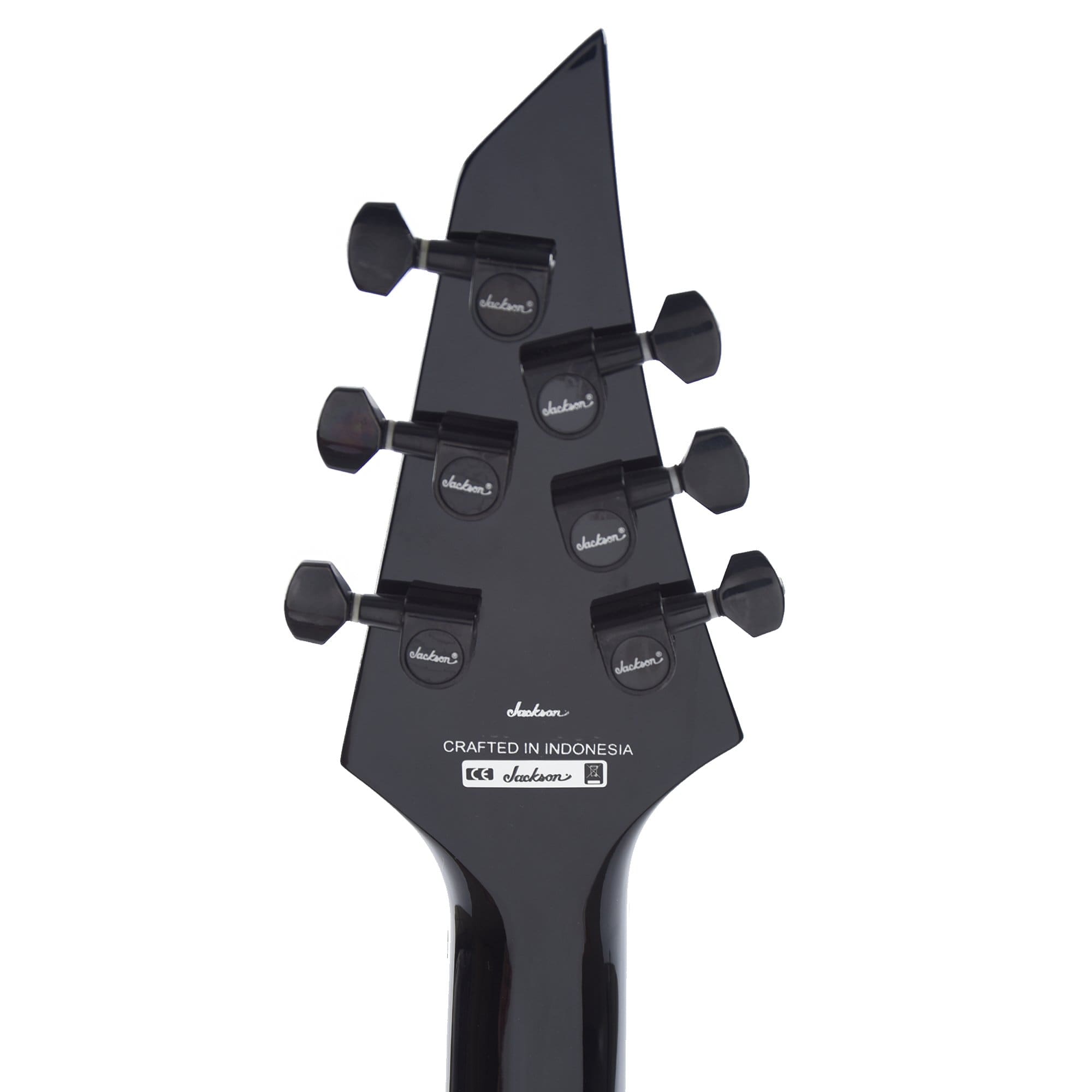 Jackson Pro Series Signature Chris Broderick Soloist 6 Gloss Black Electric Guitars / Solid Body