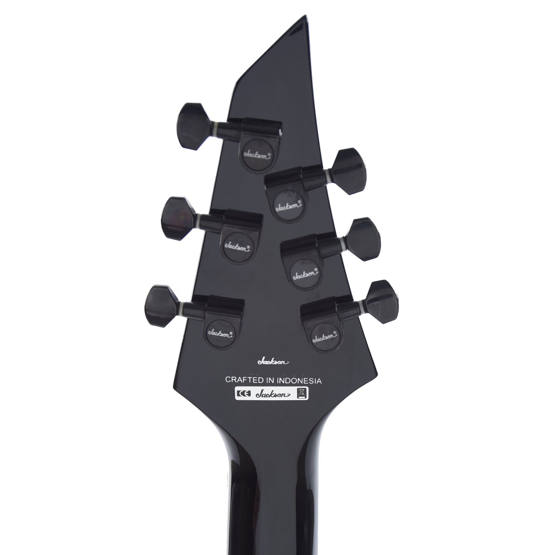 Jackson Pro Series Signature Chris Broderick Soloist 6 Gloss Black Electric Guitars / Solid Body