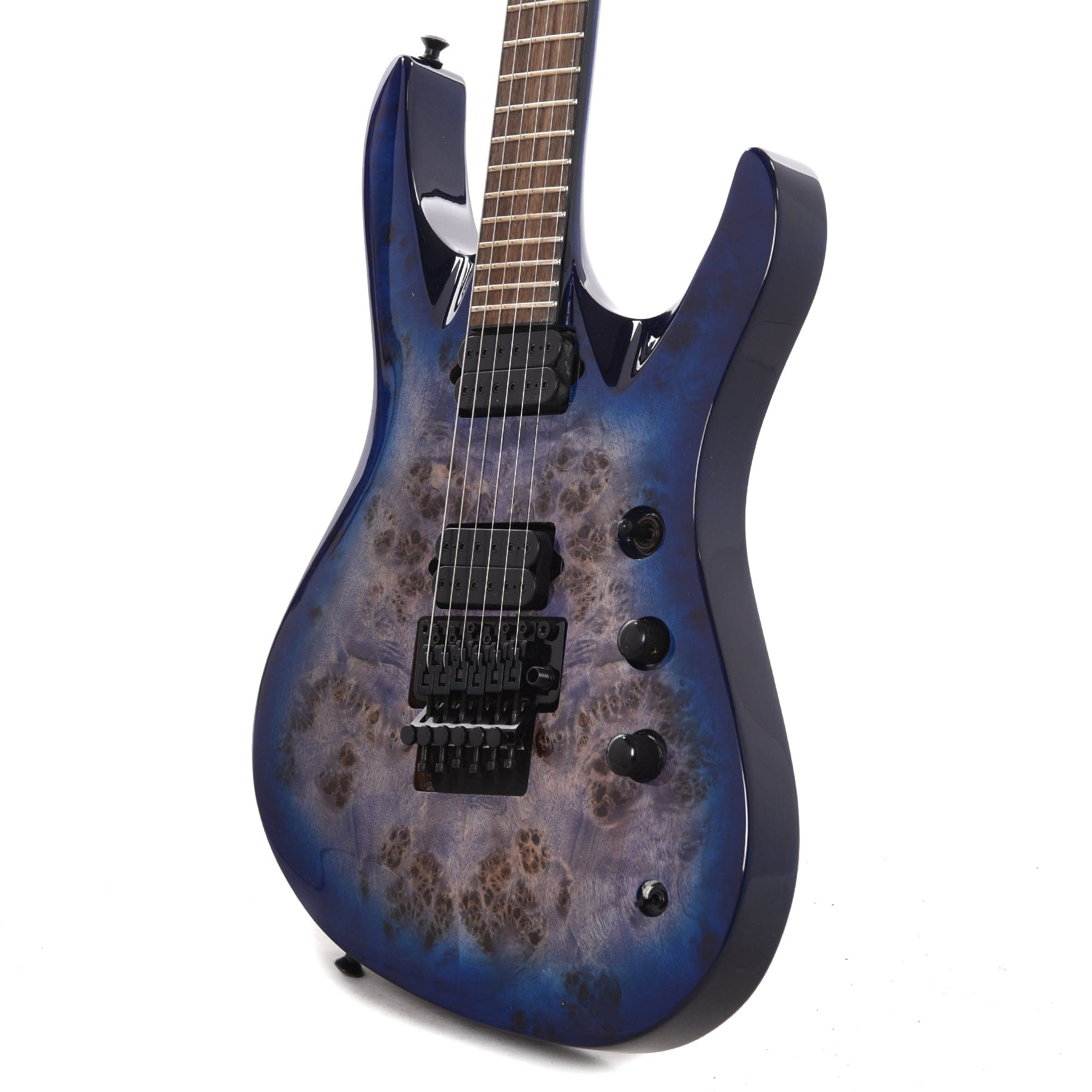 Jackson Pro Series Signature Chris Broderick Soloist 6P Transparent Blue Electric Guitars / Solid Body