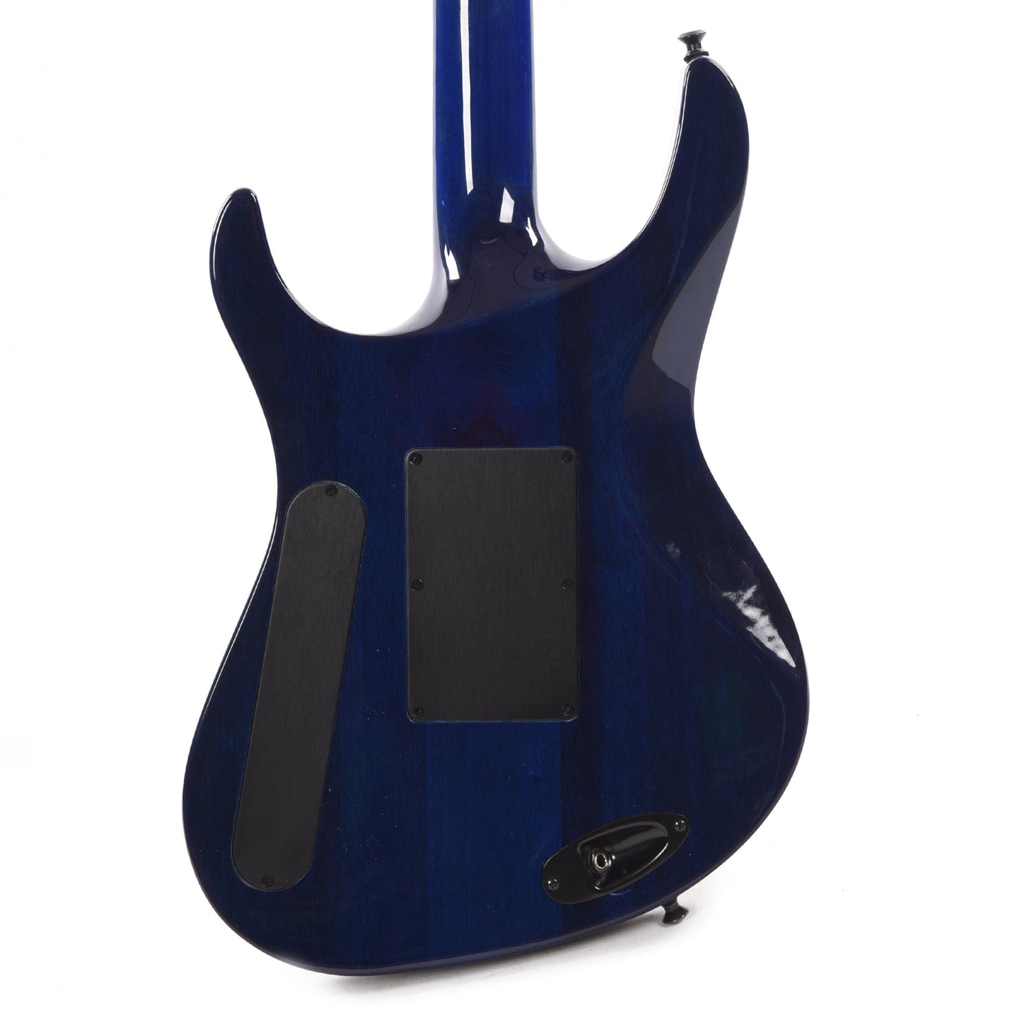 Jackson Pro Series Signature Chris Broderick Soloist 6P Transparent Blue Electric Guitars / Solid Body