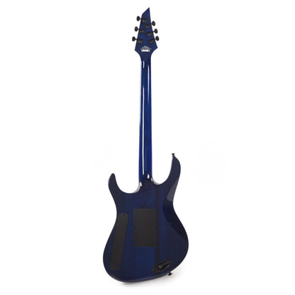 Jackson Pro Series Signature Chris Broderick Soloist 6P Transparent Blue Electric Guitars / Solid Body