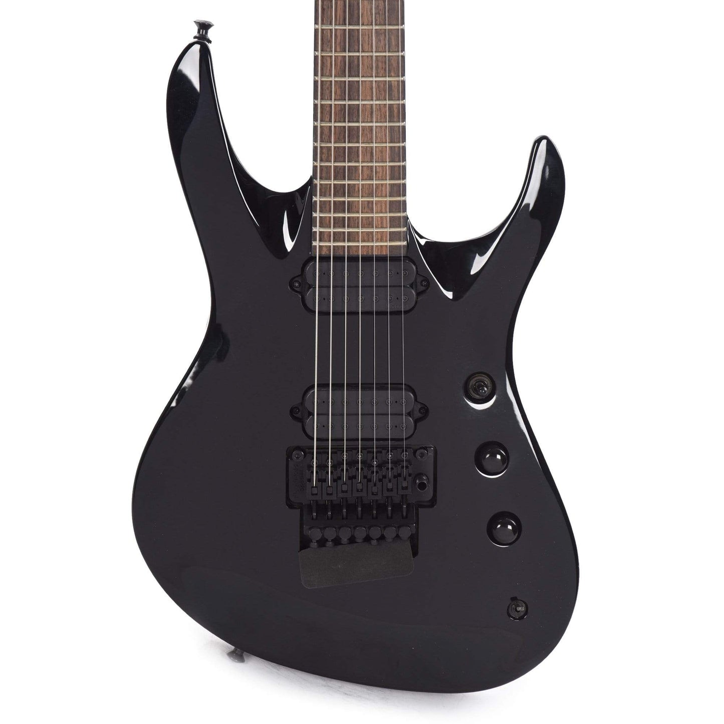 Jackson Pro Series Signature Chris Broderick Soloist 7 Gloss Black Electric Guitars / Solid Body