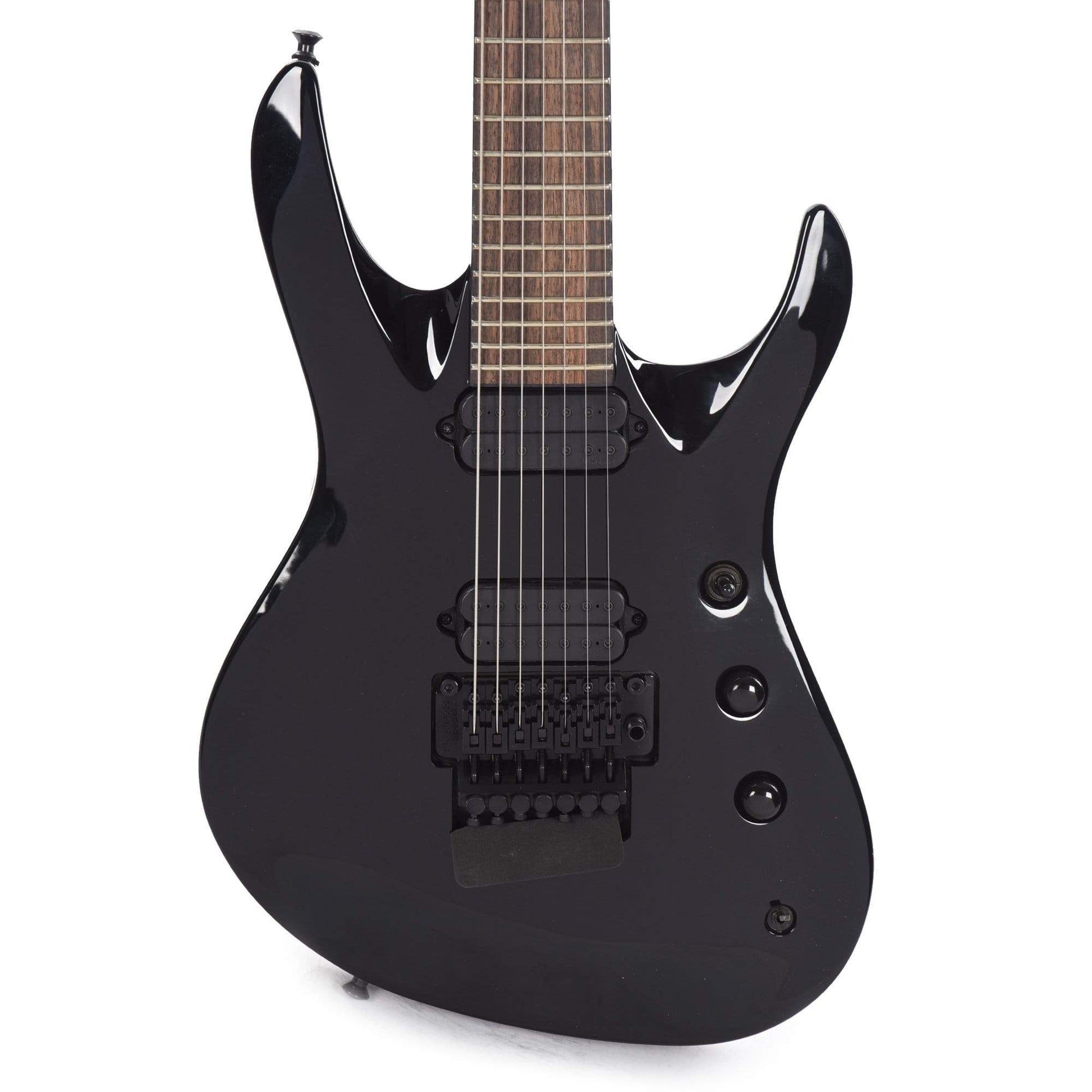 Jackson Pro Series Signature Chris Broderick Soloist 7 Gloss Black Electric Guitars / Solid Body