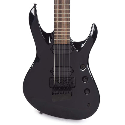 Jackson Pro Series Signature Chris Broderick Soloist 7 Gloss Black Electric Guitars / Solid Body