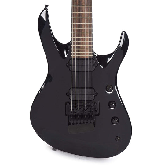 Jackson Pro Series Signature Chris Broderick Soloist 7 Gloss Black Electric Guitars / Solid Body