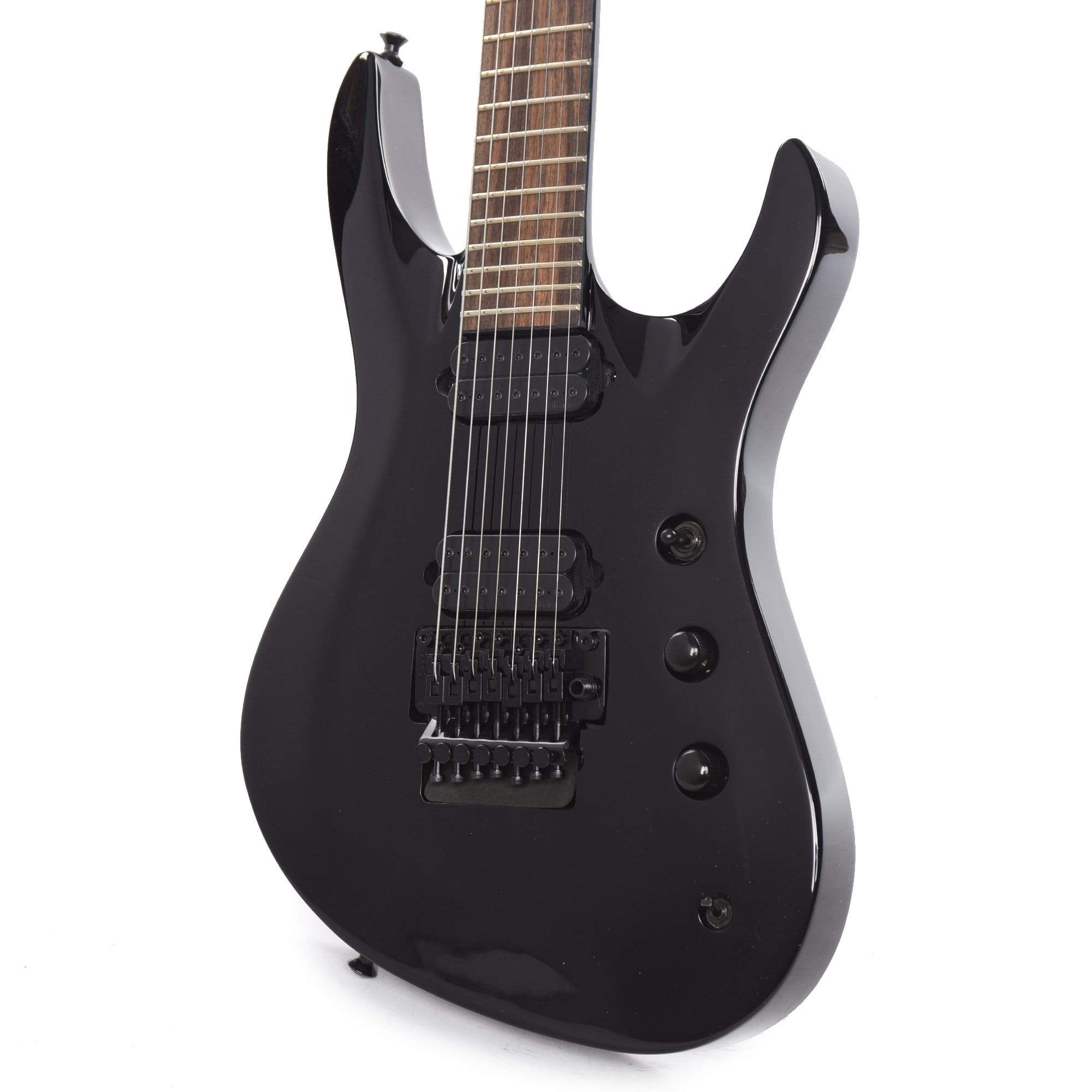 Jackson Pro Series Signature Chris Broderick Soloist 7 Gloss Black Electric Guitars / Solid Body