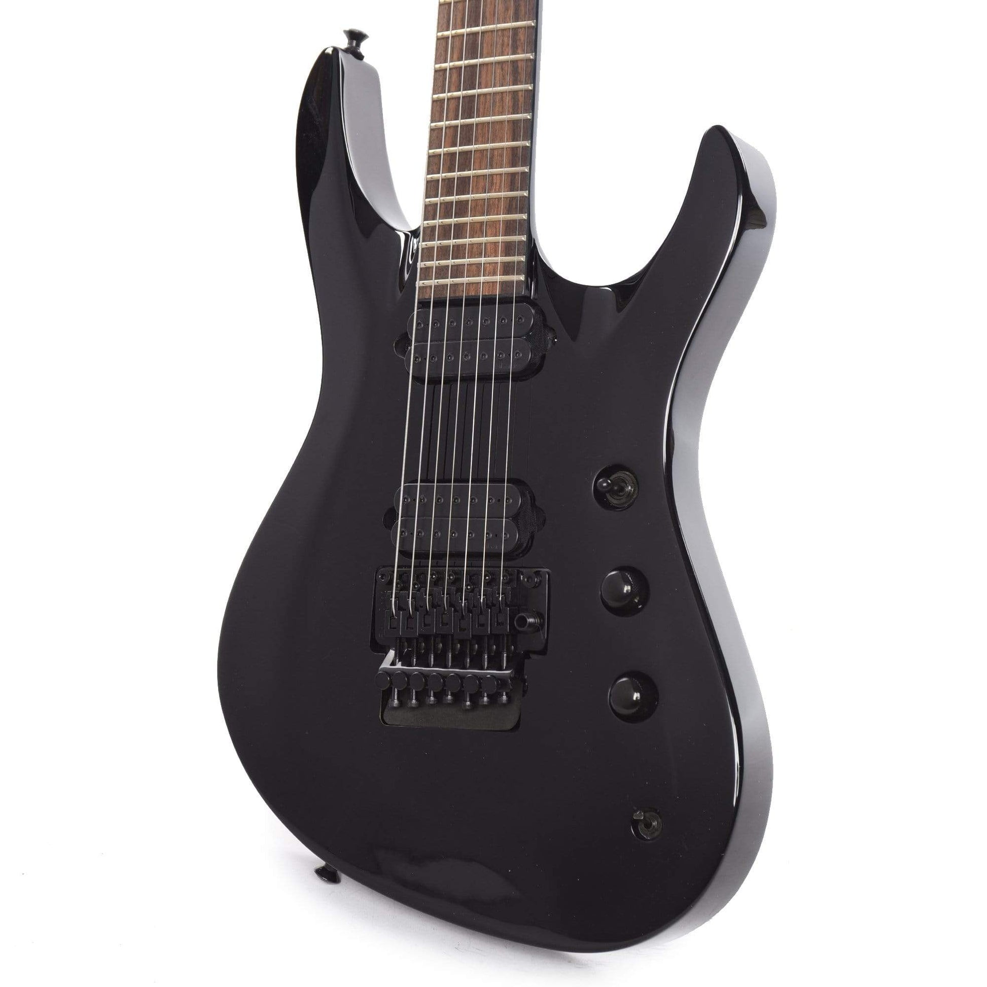 Jackson Pro Series Signature Chris Broderick Soloist 7 Gloss Black Electric Guitars / Solid Body