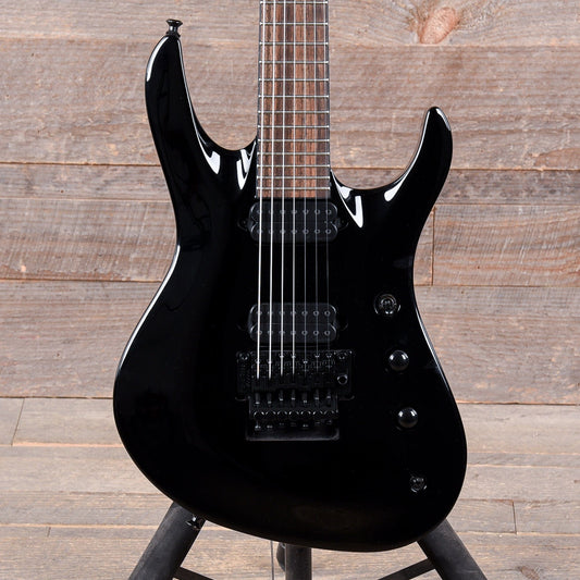 Jackson Pro Series Signature Chris Broderick Soloist 7 Gloss Black Electric Guitars / Solid Body