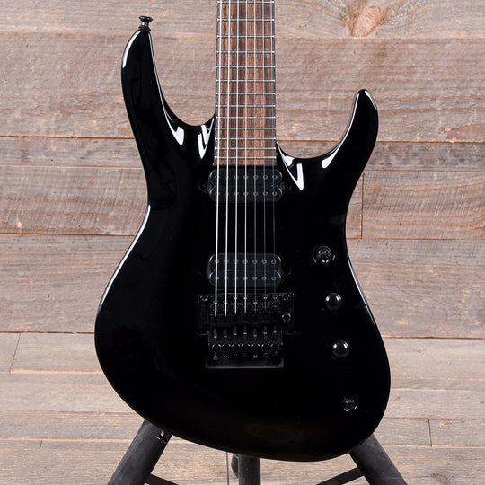 Jackson Pro Series Signature Chris Broderick Soloist 7 Gloss Black Electric Guitars / Solid Body