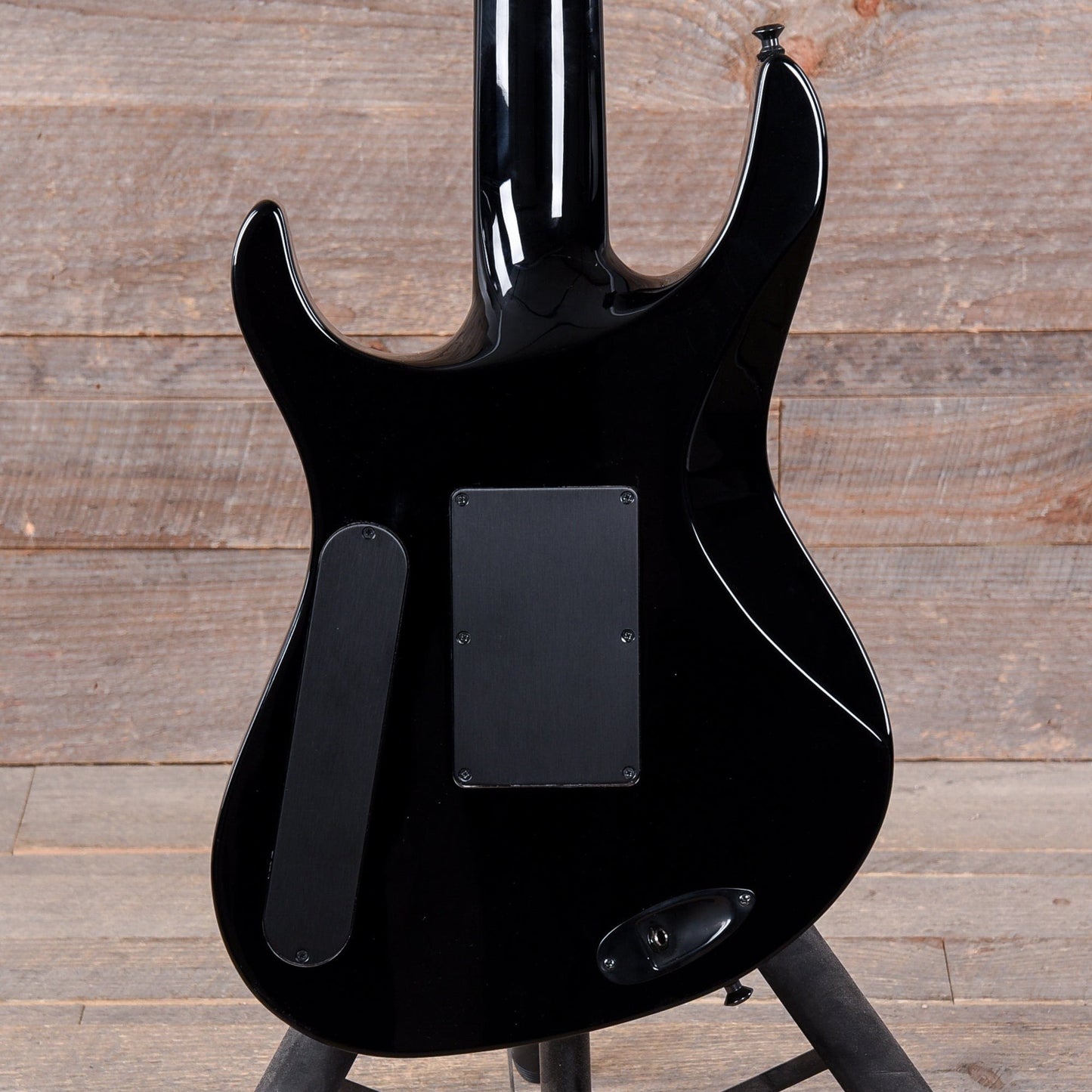 Jackson Pro Series Signature Chris Broderick Soloist 7 Gloss Black Electric Guitars / Solid Body