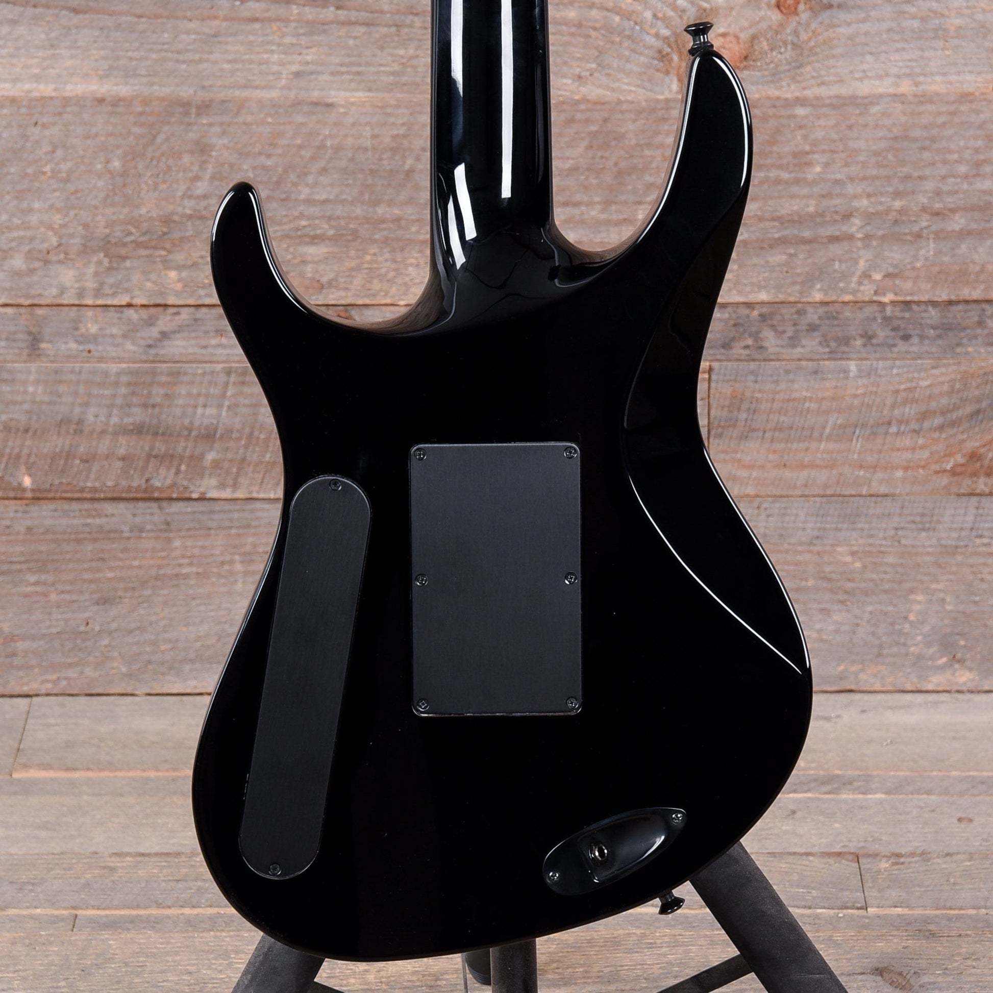 Jackson Pro Series Signature Chris Broderick Soloist 7 Gloss Black Electric Guitars / Solid Body