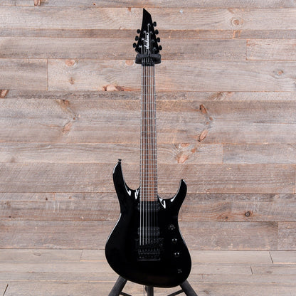 Jackson Pro Series Signature Chris Broderick Soloist 7 Gloss Black Electric Guitars / Solid Body