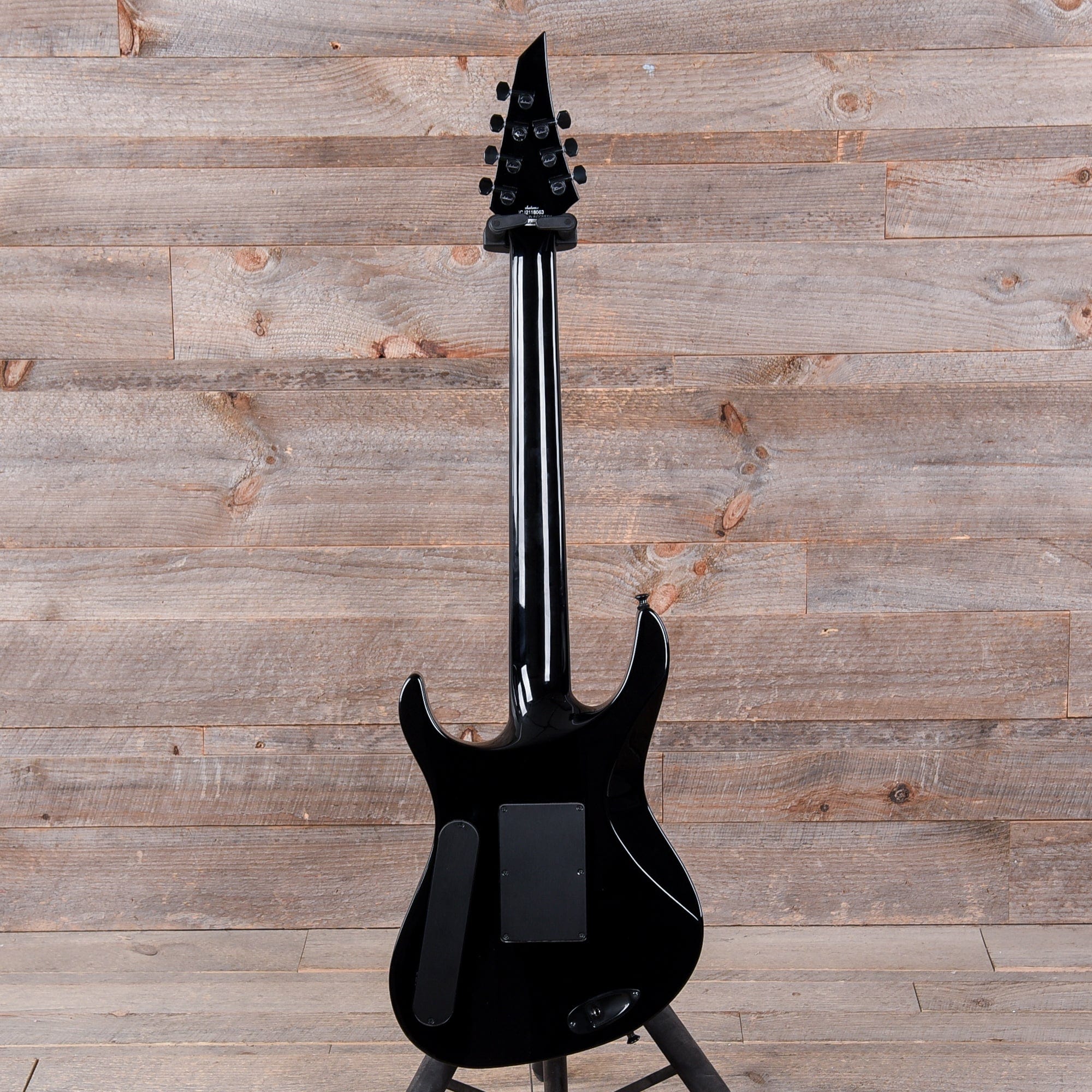 Jackson Pro Series Signature Chris Broderick Soloist 7 Gloss Black Electric Guitars / Solid Body