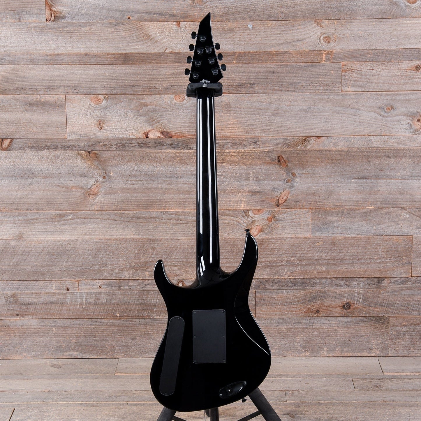 Jackson Pro Series Signature Chris Broderick Soloist 7 Gloss Black Electric Guitars / Solid Body