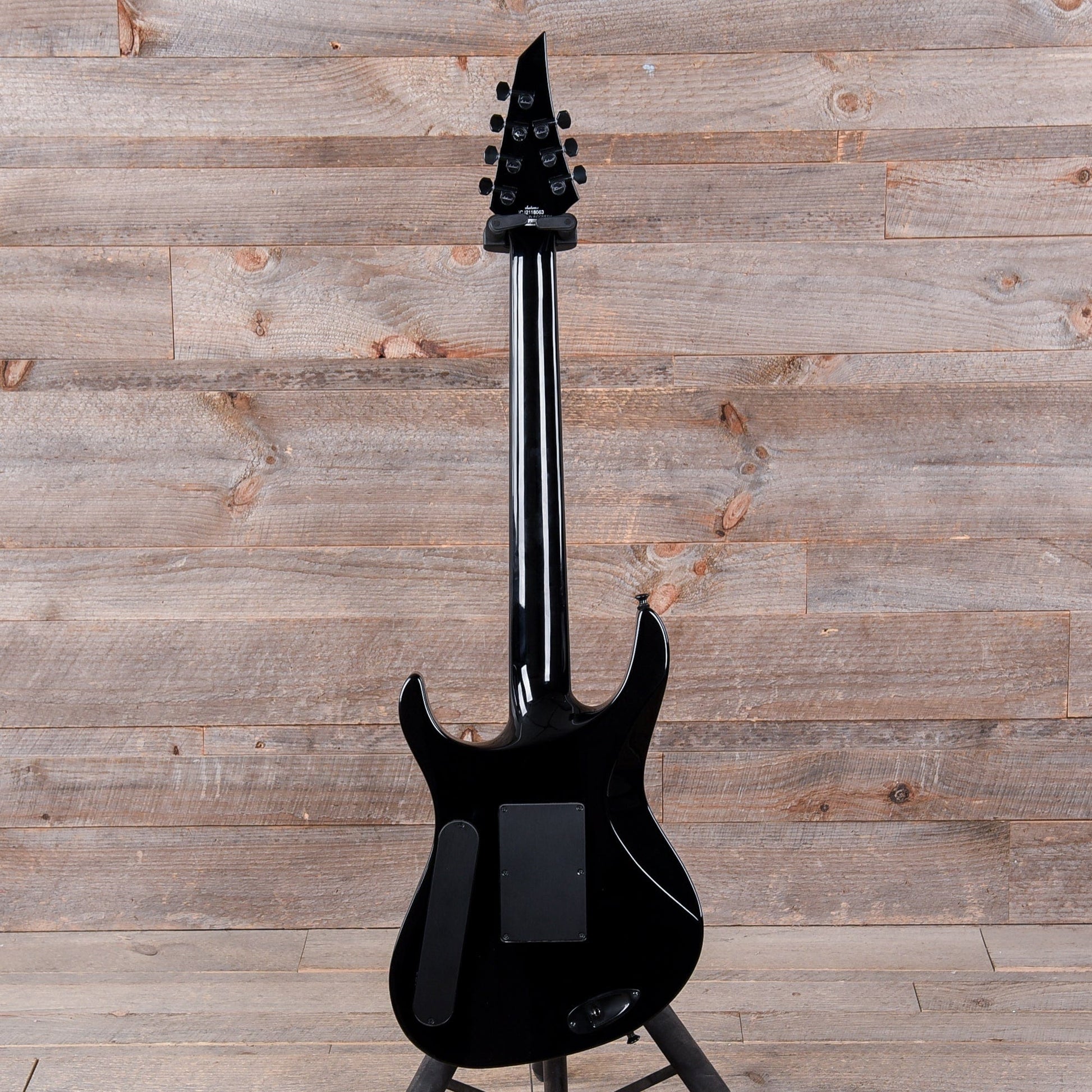 Jackson Pro Series Signature Chris Broderick Soloist 7 Gloss Black Electric Guitars / Solid Body