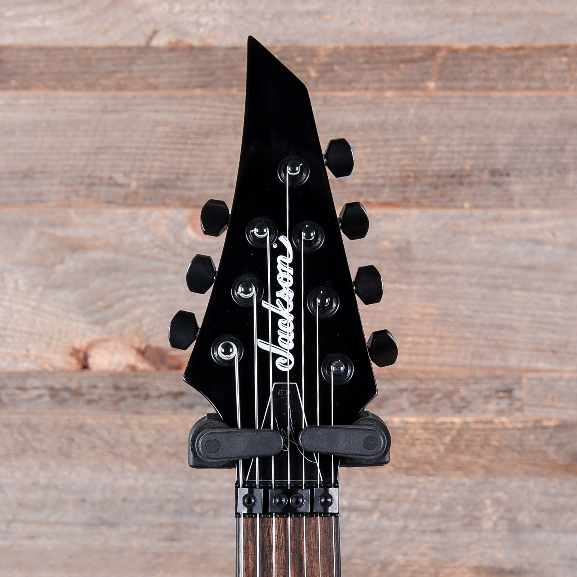 Jackson Pro Series Signature Chris Broderick Soloist 7 Gloss Black Electric Guitars / Solid Body