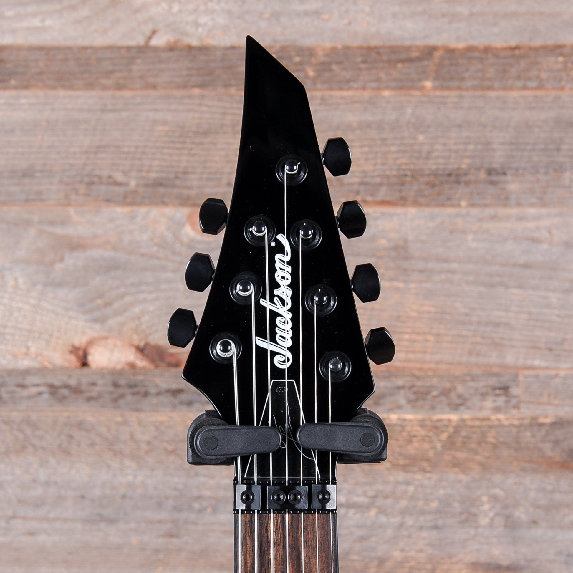 Jackson Pro Series Signature Chris Broderick Soloist 7 Gloss Black Electric Guitars / Solid Body