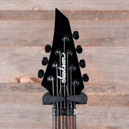 Jackson Pro Series Signature Chris Broderick Soloist 7 Gloss Black Electric Guitars / Solid Body