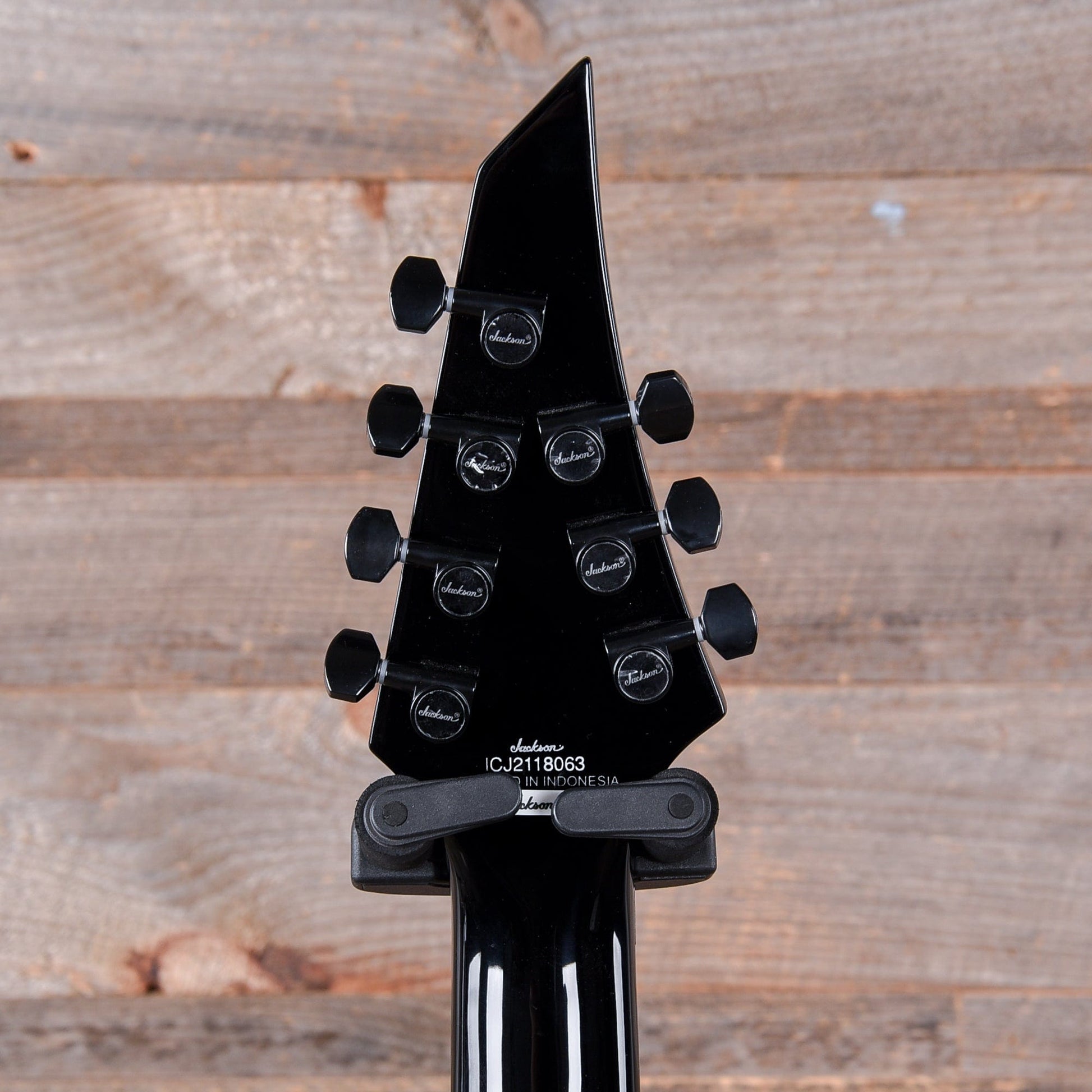 Jackson Pro Series Signature Chris Broderick Soloist 7 Gloss Black Electric Guitars / Solid Body