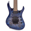 Jackson Pro Series Signature Chris Broderick Soloist 7P Transparent Blue Electric Guitars / Solid Body