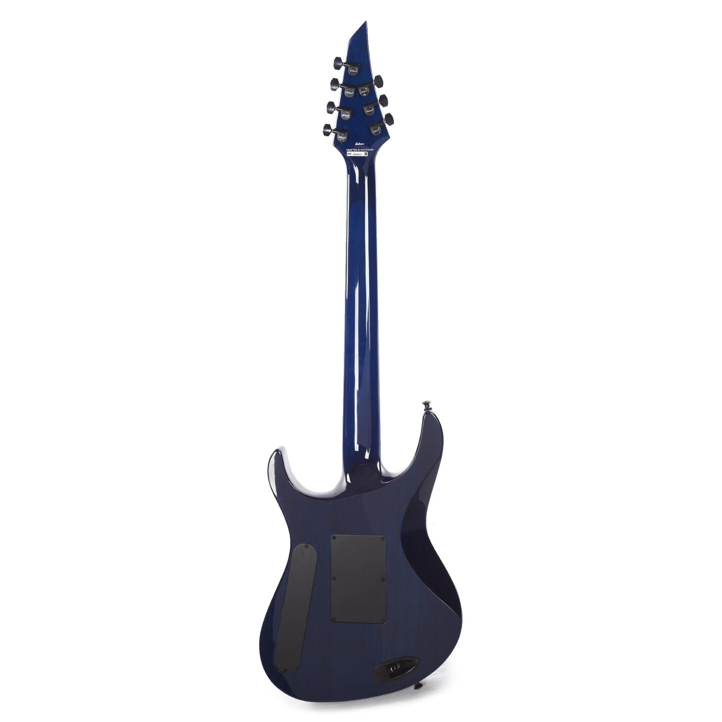 Jackson Pro Series Signature Chris Broderick Soloist 7P Transparent Blue Electric Guitars / Solid Body