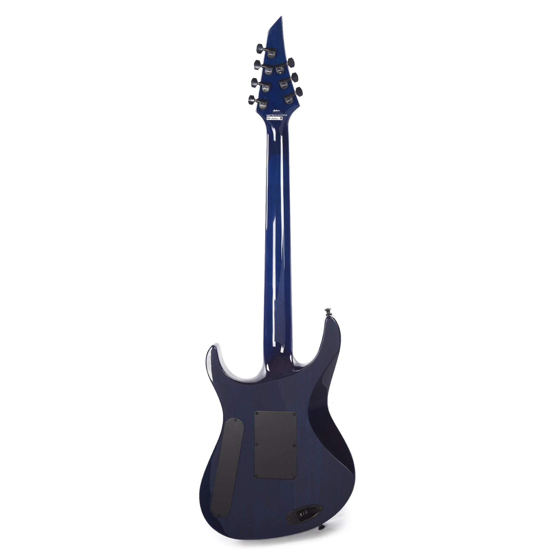 Jackson Pro Series Signature Chris Broderick Soloist 7P Transparent Blue Electric Guitars / Solid Body