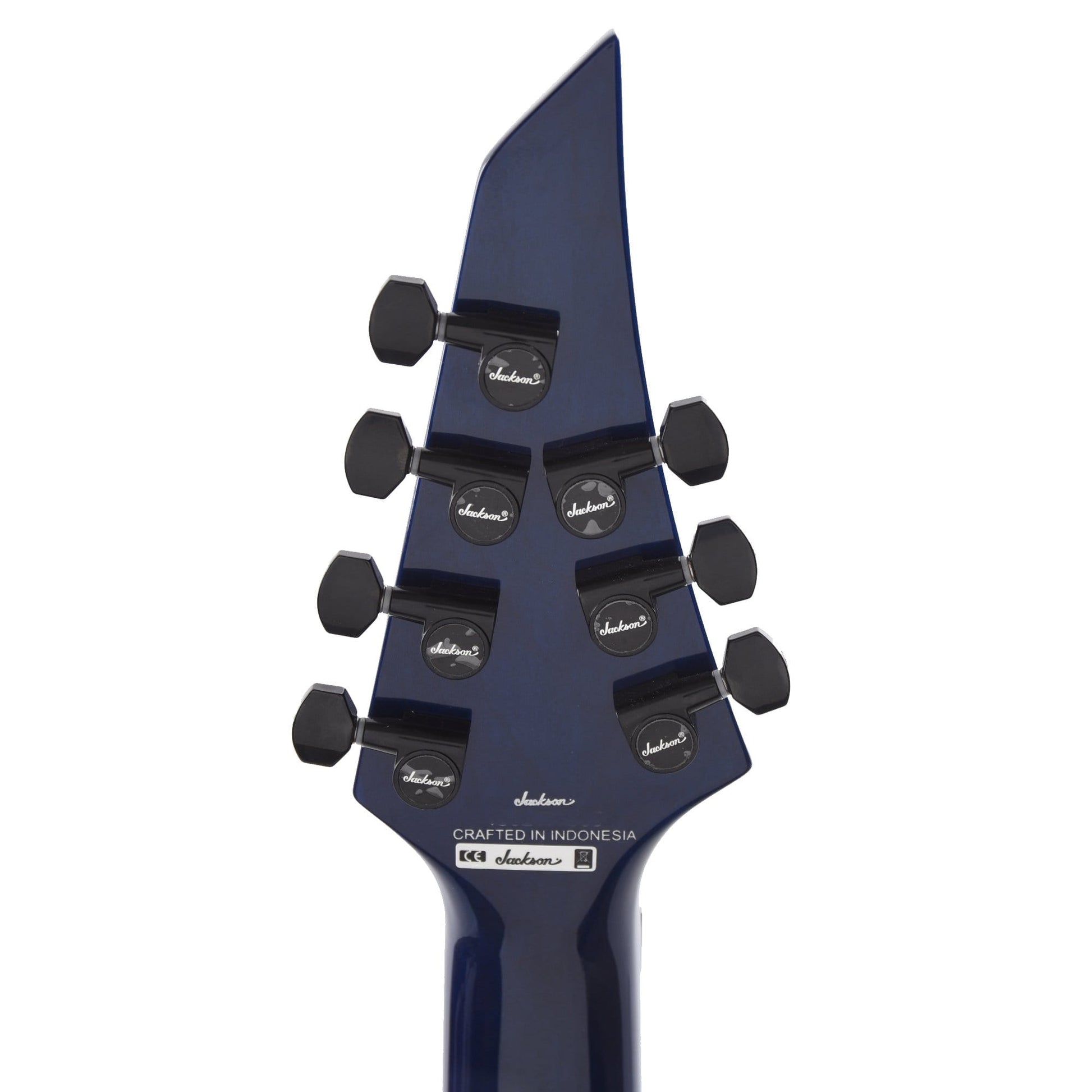 Jackson Pro Series Signature Chris Broderick Soloist 7P Transparent Blue Electric Guitars / Solid Body