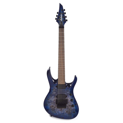 Jackson Pro Series Signature Chris Broderick Soloist 7P Transparent Blue Electric Guitars / Solid Body