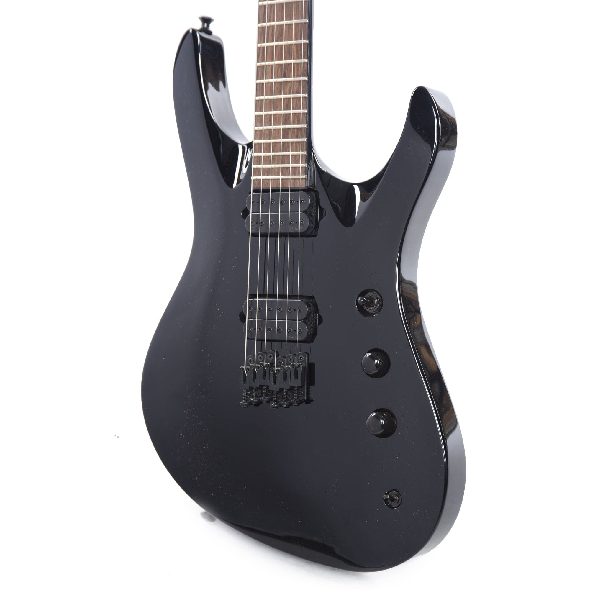 Jackson Pro Series Signature Chris Broderick Soloist HT6 Gloss Black Electric Guitars / Solid Body