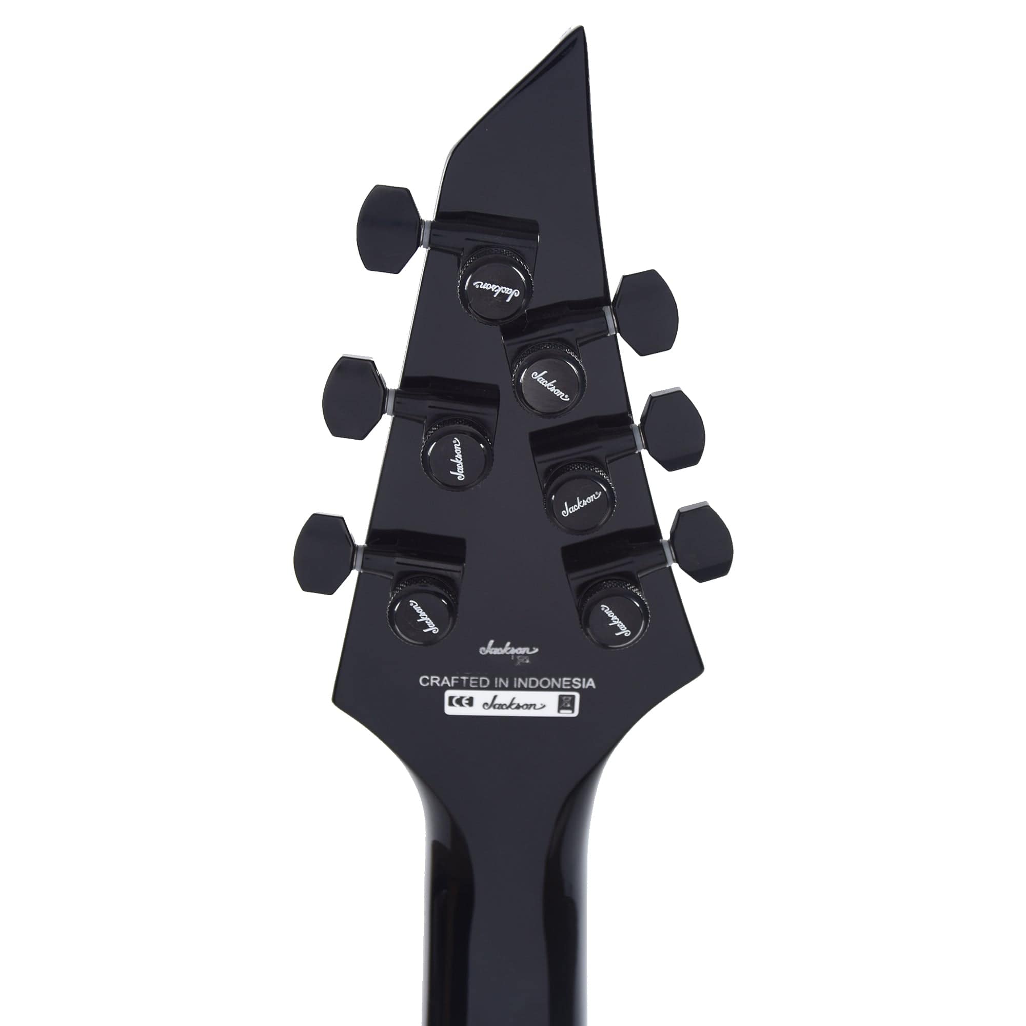 Jackson Pro Series Signature Chris Broderick Soloist HT6 Gloss Black Electric Guitars / Solid Body