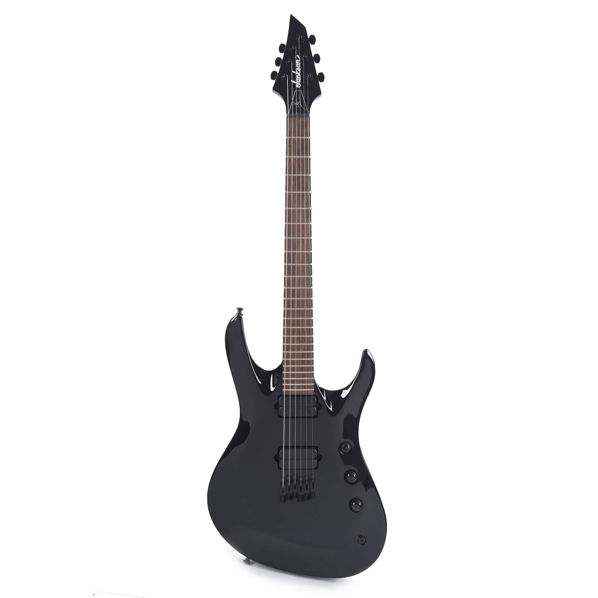 Jackson Pro Series Signature Chris Broderick Soloist HT6 Gloss Black Electric Guitars / Solid Body