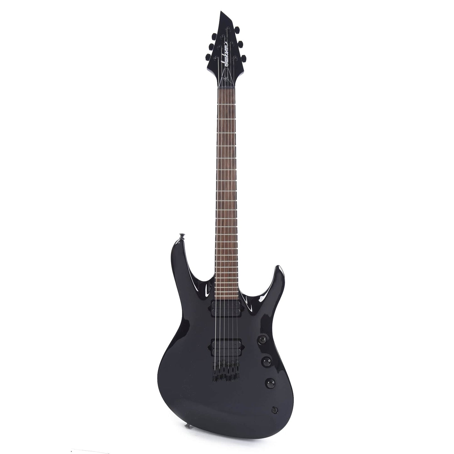 Jackson Pro Series Signature Chris Broderick Soloist HT6 Gloss Black Electric Guitars / Solid Body