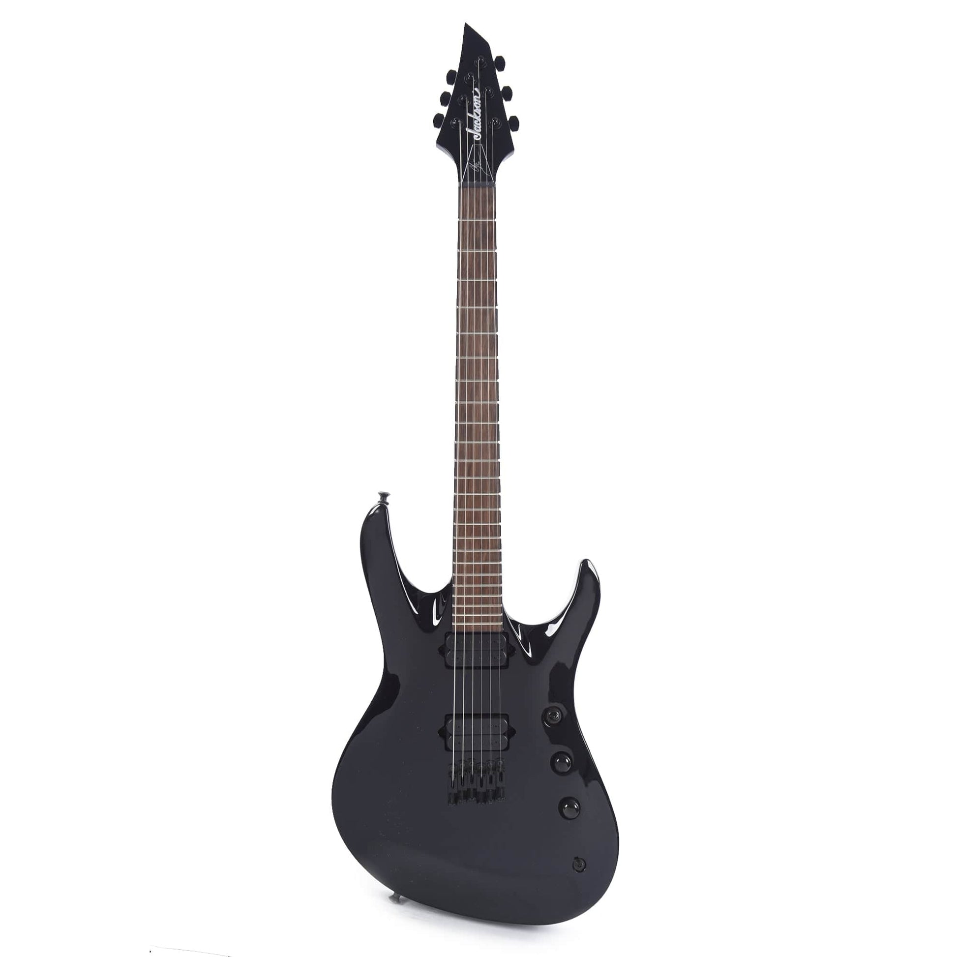 Jackson Pro Series Signature Chris Broderick Soloist HT6 Gloss Black Electric Guitars / Solid Body