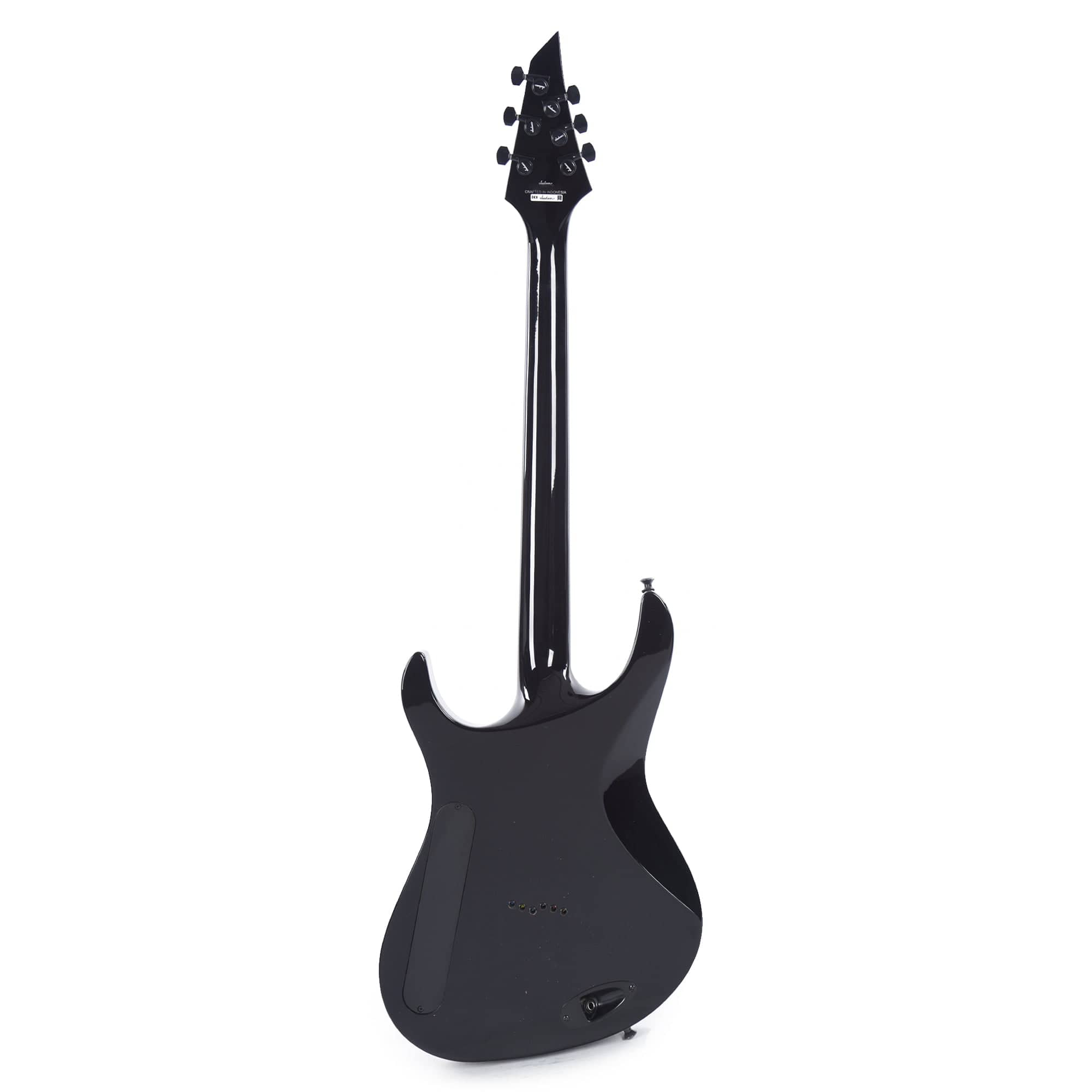 Jackson Pro Series Signature Chris Broderick Soloist HT6 Gloss Black Electric Guitars / Solid Body