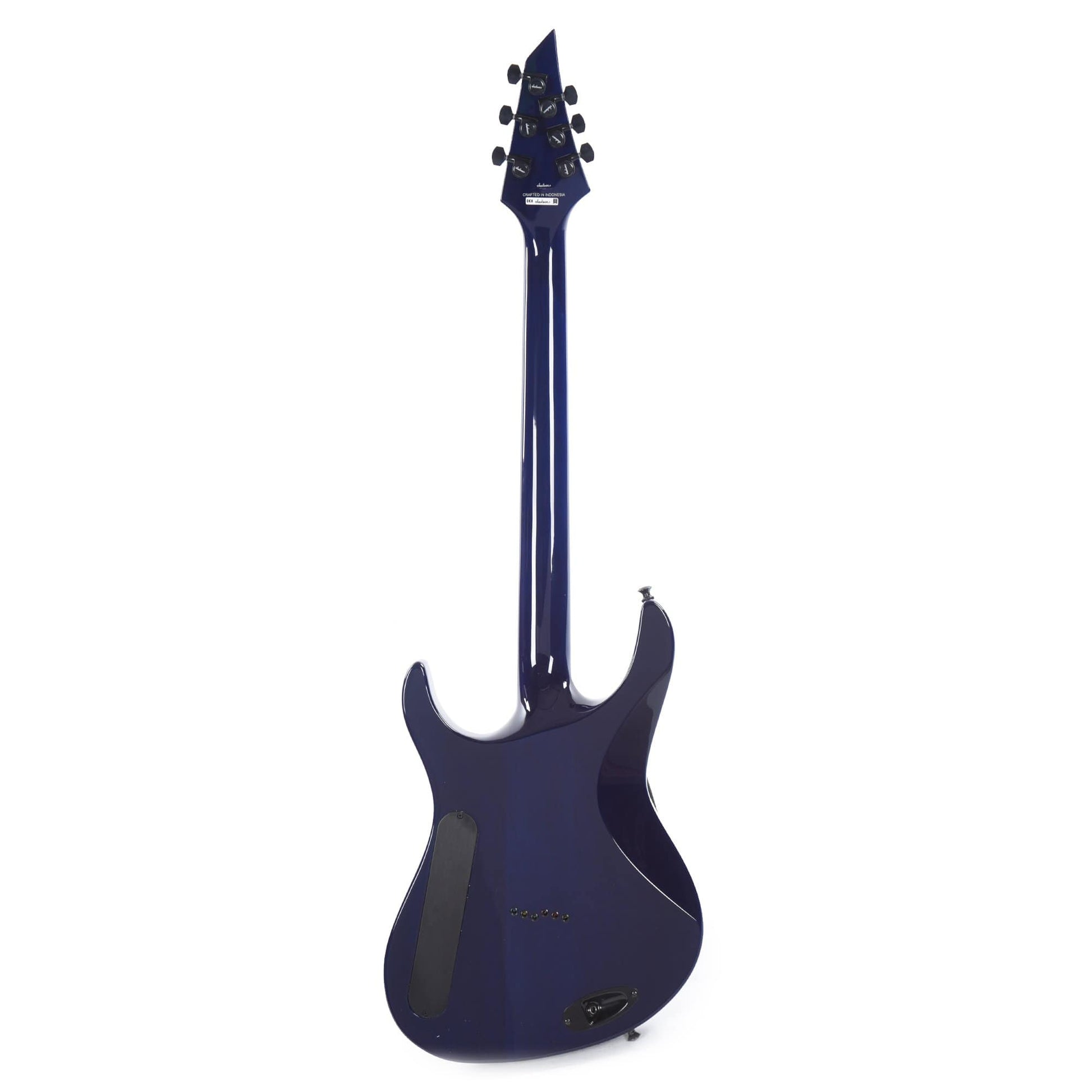 Jackson Pro Series Signature Chris Broderick Soloist HT6P Transparent Blue Electric Guitars / Solid Body