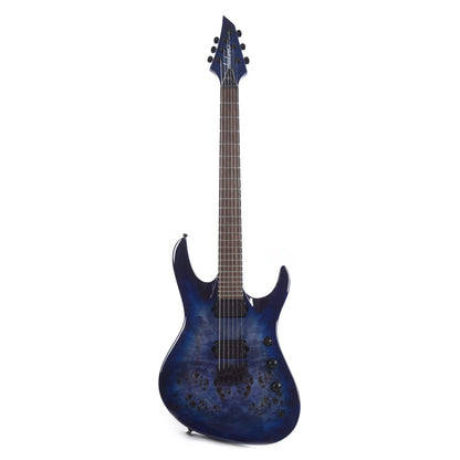 Jackson Pro Series Signature Chris Broderick Soloist HT6P Transparent Blue Electric Guitars / Solid Body