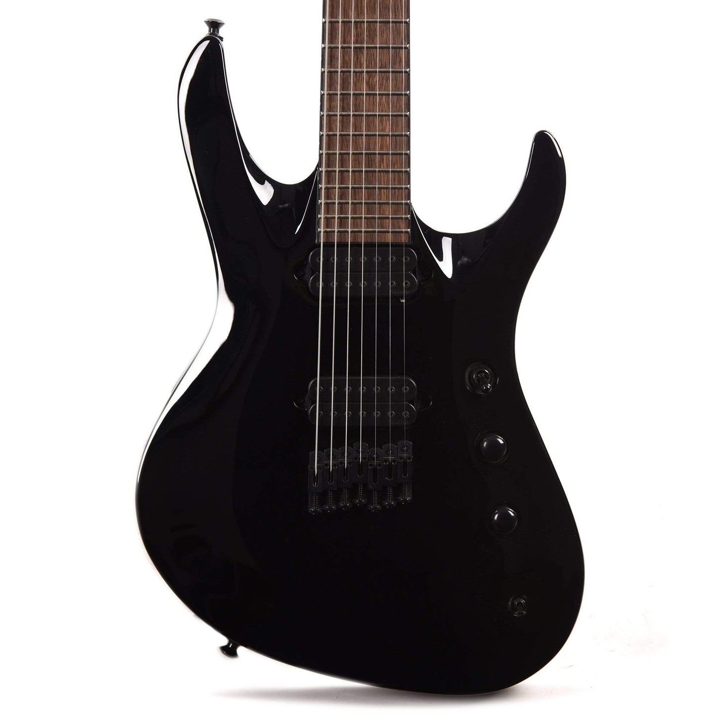 Jackson Pro Series Signature Chris Broderick Soloist HT7 Gloss Black Electric Guitars / Solid Body