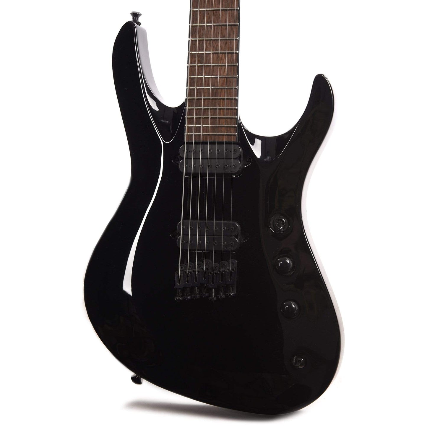 Jackson Pro Series Signature Chris Broderick Soloist HT7 Gloss Black Electric Guitars / Solid Body