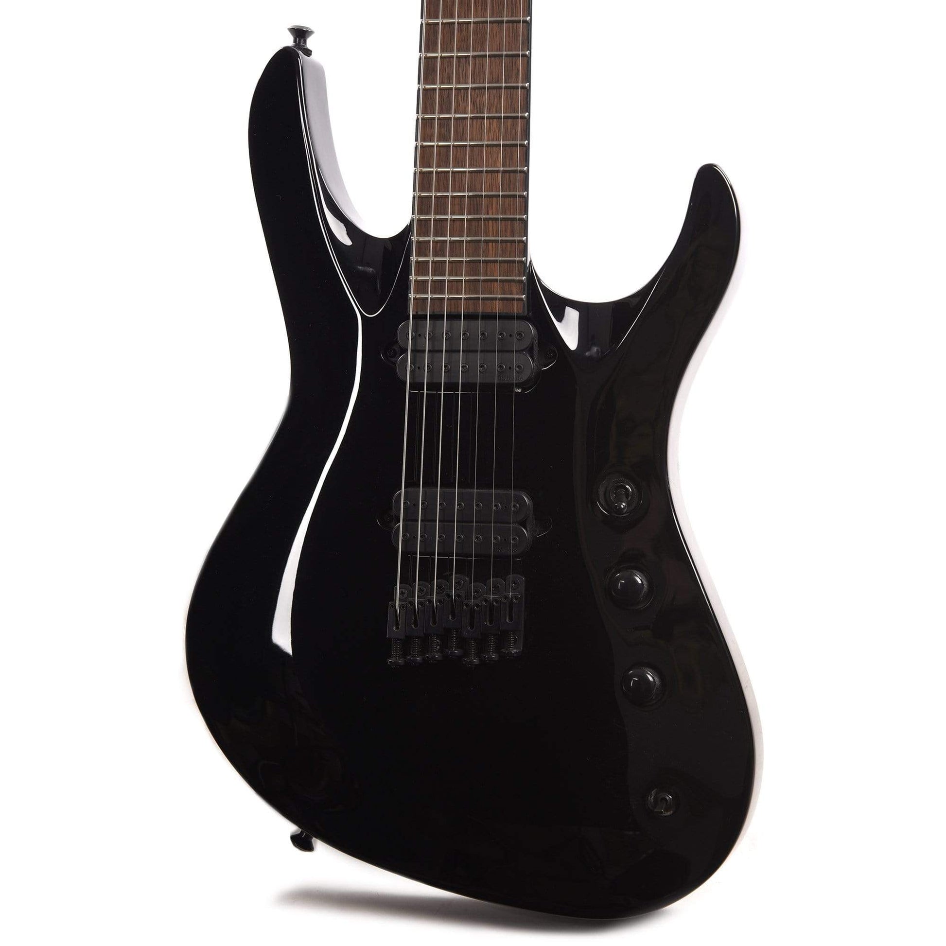 Jackson Pro Series Signature Chris Broderick Soloist HT7 Gloss Black Electric Guitars / Solid Body