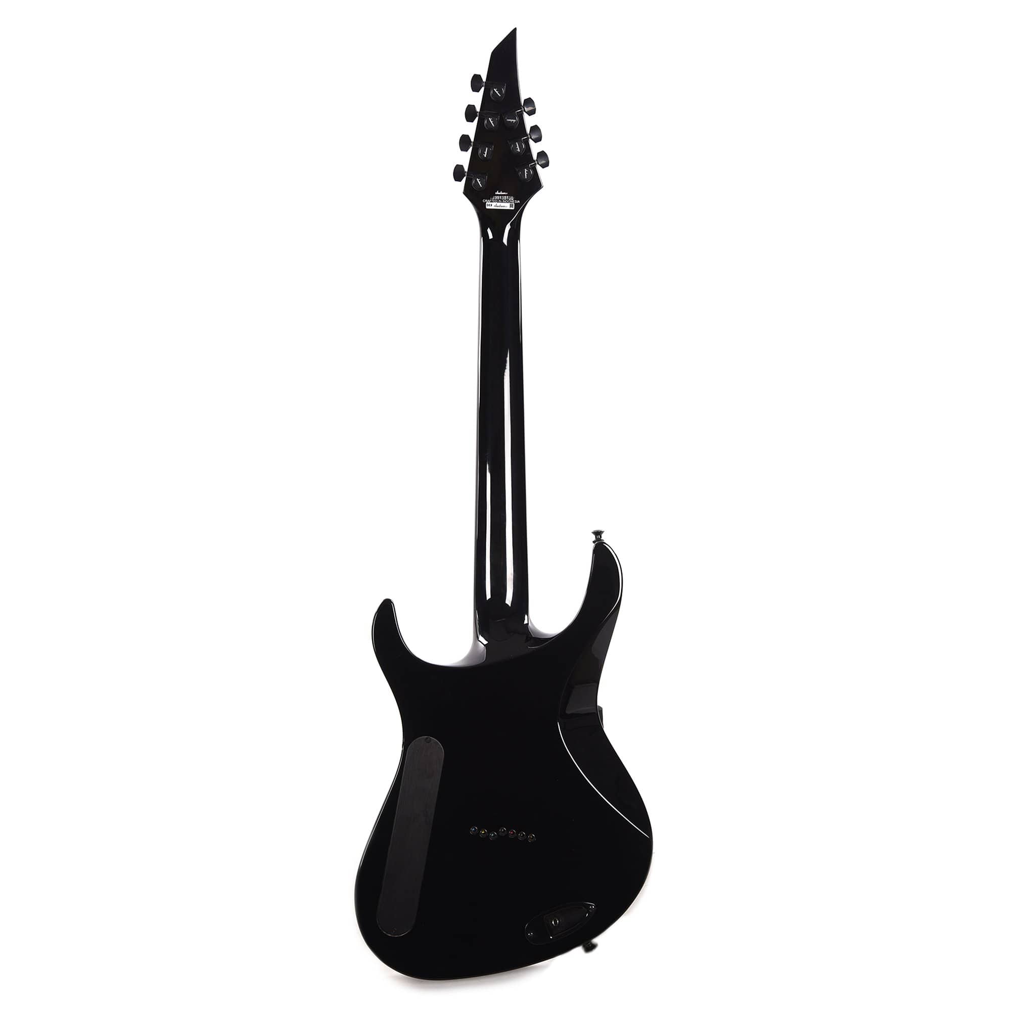 Jackson Pro Series Signature Chris Broderick Soloist HT7 Gloss Black Electric Guitars / Solid Body