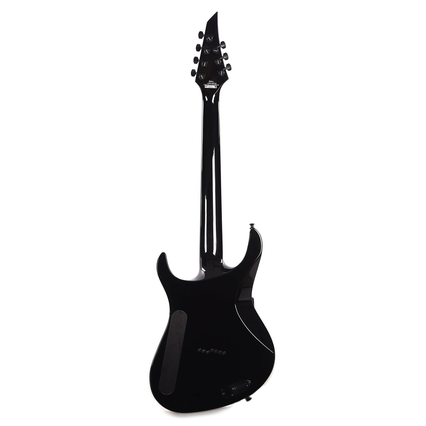 Jackson Pro Series Signature Chris Broderick Soloist HT7 Gloss Black Electric Guitars / Solid Body