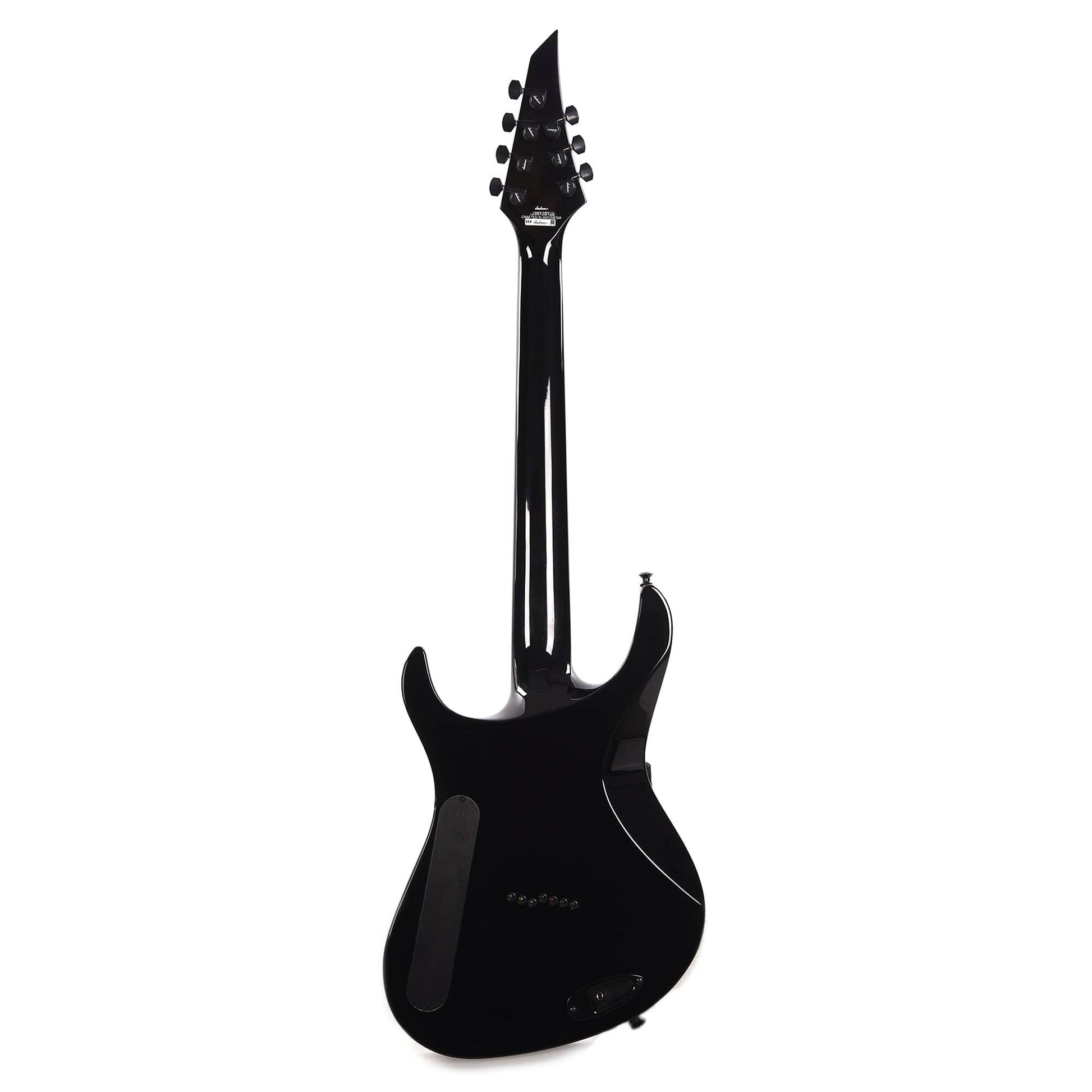 Jackson Pro Series Signature Chris Broderick Soloist HT7 Gloss Black Electric Guitars / Solid Body