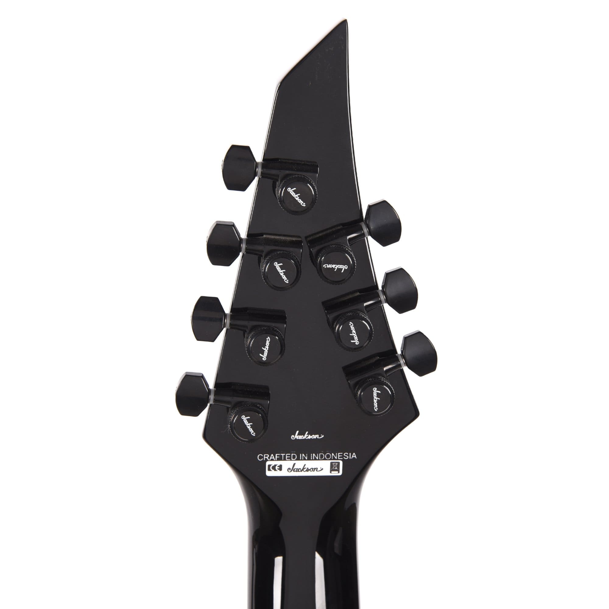Jackson Pro Series Signature Chris Broderick Soloist HT7 Gloss Black Electric Guitars / Solid Body